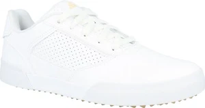 Adidas RetroCross GV6915 White Sand Strata Gum 3 Women Golf Shoes Sz 10 - Picture 1 of 7