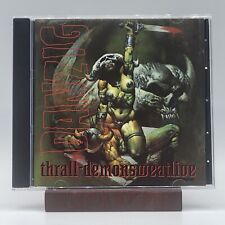 Danzig Thrall Demonsweatlive EP CD Rick Rubin 1993 Canada Rock Heavy Metal Music