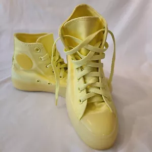 Converse Shoes Mens size 4 Womens 6 Chuck Taylor All Star Triple Yellow 171274C - Picture 1 of 11