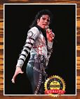 Michael Jackson -  Autographed Signed 8x10 Photo (Billie Jean) Reprint
