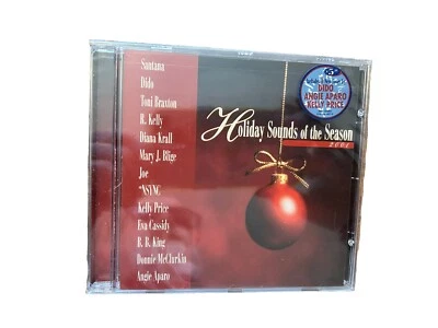 Holiday Sounds Of The Season: 2001 New Sealed CD( Multi Artist ) Foto 1 de 2