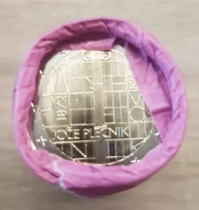 Rotolino 25*2 euro Slovenia 2022: 150° compleanno di Jože Plečnik - Foto 1 di 3