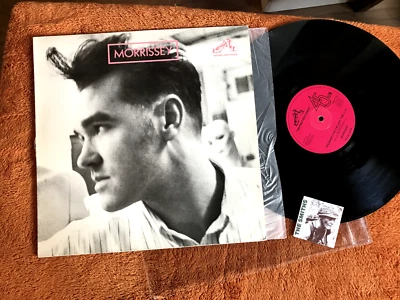 Morrissey 12" EP Vinyl Pregnant For The Last Time 1991 EMI The Smiths w/sticker! - Image 1 of 4
