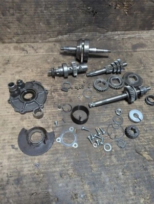 Yamaha YGS1 Trailmaster 80 1966 cigüeñal cigüeñal transmisión engranajes Foto 1 de 4