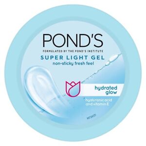 Ponds Super Light Gel Oil Free Moisturiser 100g For Non Sticky Glowing Skin