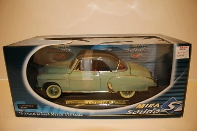 Mira Solido 1950 Chevrolet Belair Coupe, 1/18 Scale Boxed - Image 1 of 4