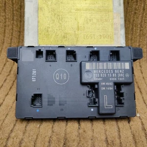 NEW Mercedes W203 C Class NSF Front Left Door Module Control Unit ECU 2038201585 - Picture 1 of 3