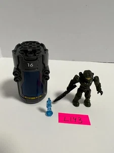 Mega Blok/Construx Halo UNSC Cryo Pod Master Chief und Cortana - Bild 1 von 3