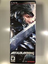 jogo metal gear rising revengeance ps3 midia fisica usado - Página 27 -  Busca na Mundo Joy Games - Venda, Compra e Assistência em Games e  Informática