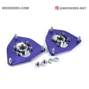 MOOKEEH Adjustable Camber Plates For 03-08 Hyundai Tiburon - Picture 1 of 8