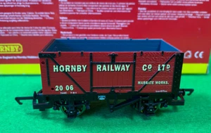 HORNBY MODEL RAILWAYS OO GAUGE HORNBY MARGATE WORKS 2006 END-TIPPING WAGON (864) - Picture 1 of 7
