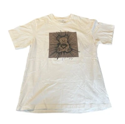 Camiseta Coach Algodón Orgánico Signature Rave Bear - Talla Grande Foto 1 de 3