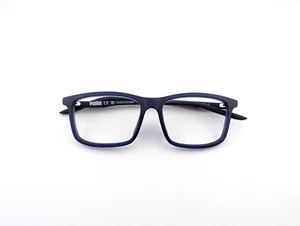 Puma Brille, nur Gestell, PE01800AC0S 001, 52-15-140, Kunststoff, blau - Bild 1 von 14