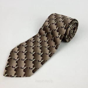 The Nature Conservancy Poison Dart Frog Silk Tie Brown - Picture 1 of 7