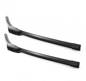 2 x  700/700MM Scheibenwischersatz gelenklos Wischerblatt Aero kompatibel mit - Bild 1 von 8