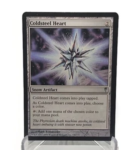 MTG Coldsteel heat ( mint ) from Cold Snap : Magic the gathering - Picture 1 of 2