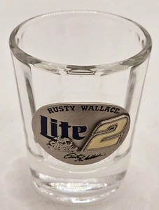 Rusty Wallace #2 Miller Lite Schnapsglas - Bild 1 von 2