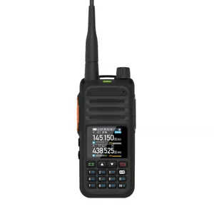 1.44" Color Display UHF/VHF/AM/FM Multi-Band Walkie Talkie Handheld Transceiver - Picture 1 of 6