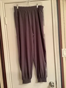Athleta Savannah Featherweight Jogger Pants Size 10 Dusk Violet High Rise - Picture 1 of 5