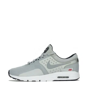 Nike Women's Air Max Zero QS Trainers Shoes Sneakers- Metallic Silver - Picture 1 of 6