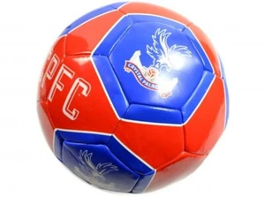Crystal Palace FC Hex Design Football Size 5 Ball Official Merchandise NEW UK - Picture 1 of 2