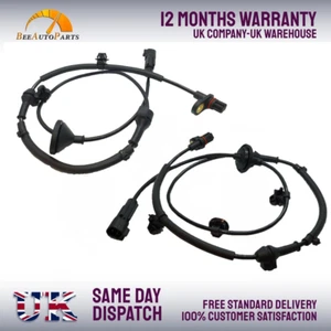 2X PARA MITSUBISHI OUTLANDER II LANCER ASX SHOGUN SENSOR DE VELOCIDAD ABS 06-EN LA PARTE DELANTERA - Imagen 1 de 7
