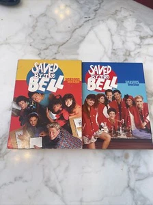 Saved By The Bell Seasons 1-4 DVD Set NBC (9 Disc Set) Used TV Show - Picture 1 of 16