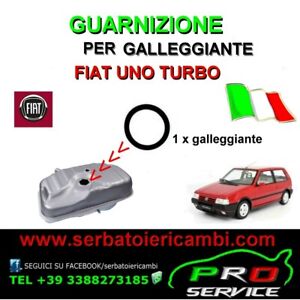 guarnizione x GALLEGGIANTE serbatoio FIAT UNO TURBO 1.3 + 1.4 Benzina 5952089