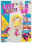 Li'l Secrets Yellow Hair Blue Bow Doll Mattel 1993 #69003 NEW