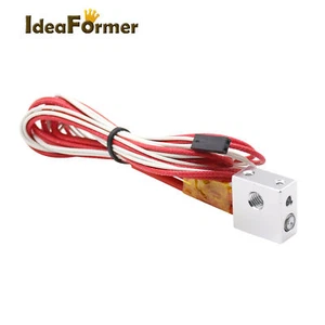 Impresora 3D MK8 Extrusora 12/24V Kit de calefacción: tubo de calefacción + termistor + bloque de calefacción - Imagen 1 de 6