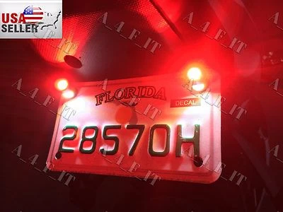 Harley Davidson Softail Custom Rear License Plate and Tail-Light Mount Bolts - Image 1 of 4