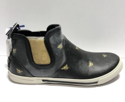 Botas de lluvia para mujer Joules Rainwell, talla 10M.  Foto 1 de 4