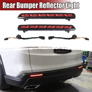 Smkoed Lens Rear Bumper Reflector Brake Tail Light For Honda CR-V 2023 2024-2025 - Bild 1 von 12