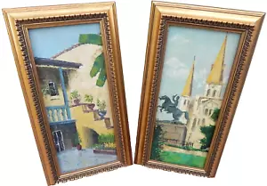 New Orleans art PR impressionist paintings French Quarter Geo Drummond Mansfield - Picture 1 of 16