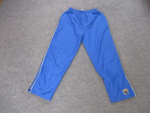 Kentucky Wildcats Pants Adult M Blue Track Athletic Windbreakers Logo Mens Cover