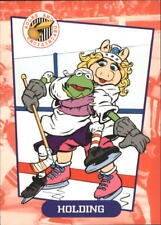 1994 Muppets Take the Ice #18 Holding