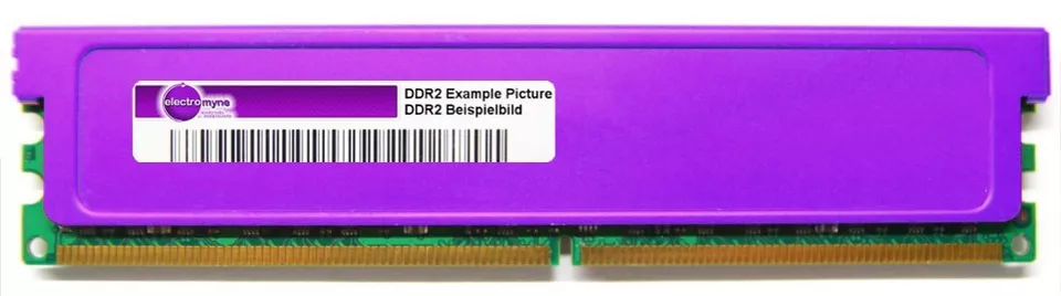 1GB ADATA Gaming DDR2 RAM PC2-6400U 800MHz AD2800G001GOU AD20800G001GMU CL5 1GX8 - Image 1 of 1