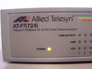 Allied Telesyn AT-FS724I 24-Ports 10/100 Switch - Picture 1 of 1