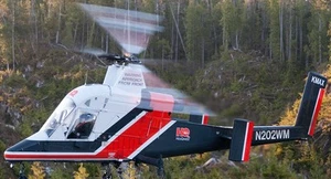 K-1200 K-MAX HeliQwest Kaman K1200 Helicopter Kiln Wood Model Replica Small New - Picture 1 of 1