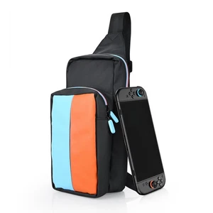 Borsa a tracolla da viaggio per Nintendo Switch 2 - Zaino a tracolla regolabile - Foto 1 di 6