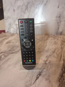 Mando a distancia GOODMANS GD11FVRSD50 sintonizador doble Freeview - repuesto - Imagen 1 de 3