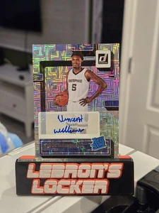 2022-23 Panini Donruss - Rated Rookie Vince Williams Jr. #246 Choice Signatures - Picture 1 of 2