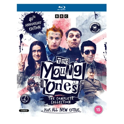 The Young Ones: The Complete Collection 40th Anniversary [15] Blu-ray Box Set - Image 1 of 2