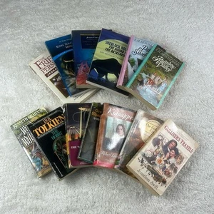 Classic literature novel lot - Bundle 13 young adult novels Hobbit, Sherlock - Picture 1 of 5