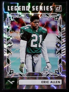 Donruss Eric Allen The Legends Series 2025 #TLS-EAL Philadelphia Eagles - Imagen 1 de 2