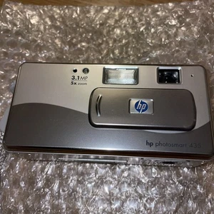HP Photosmart 435 Compact Y2K Digital Camera | 3.1MP CCD | Camera Only - Picture 1 of 18
