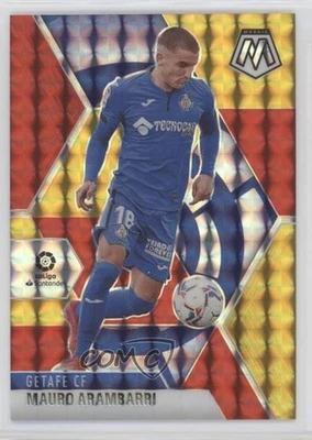 2020-21 Panini Mosaic La Liga Choice Red & Gold Prizm /88 Mauro Arambarri #62 - Image 1 of 2