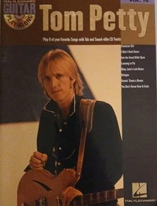 TOM PETTY GUITAR TAB / TABLATURE / **NO CD** /  GUITAR SONGBOOK - Picture 1 of 4