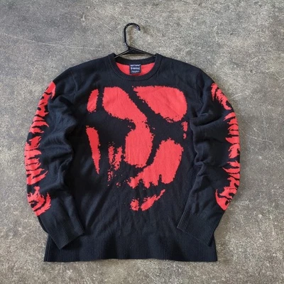 Suéter Ice Nine Kills Mujer S Negro Tema Caliente Máscara de Metal Pesado Gótico Emo Foto 1 de 4