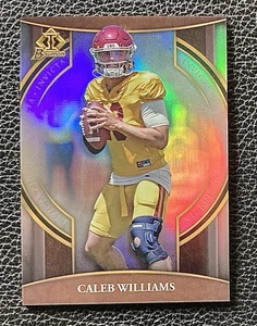 2022 Caleb Williams Bowman University Chrome  Invicta Refractor USC #BI-4 - Picture 1 of 2